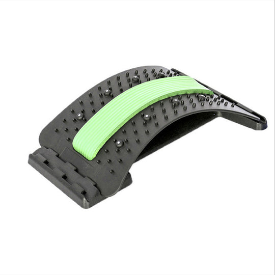 💥2026 New Arrivals💥Magnetic Lumbar Stretcher – Acupressure Massage, Portable Design & Relieves Back Pain ✨