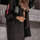 💜 LAST DAY OF OFFER 💜Women's Long-sleeved Hooded Jacket
