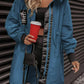 💜 LAST DAY OF OFFER 💜Women's Long-sleeved Hooded Jacket