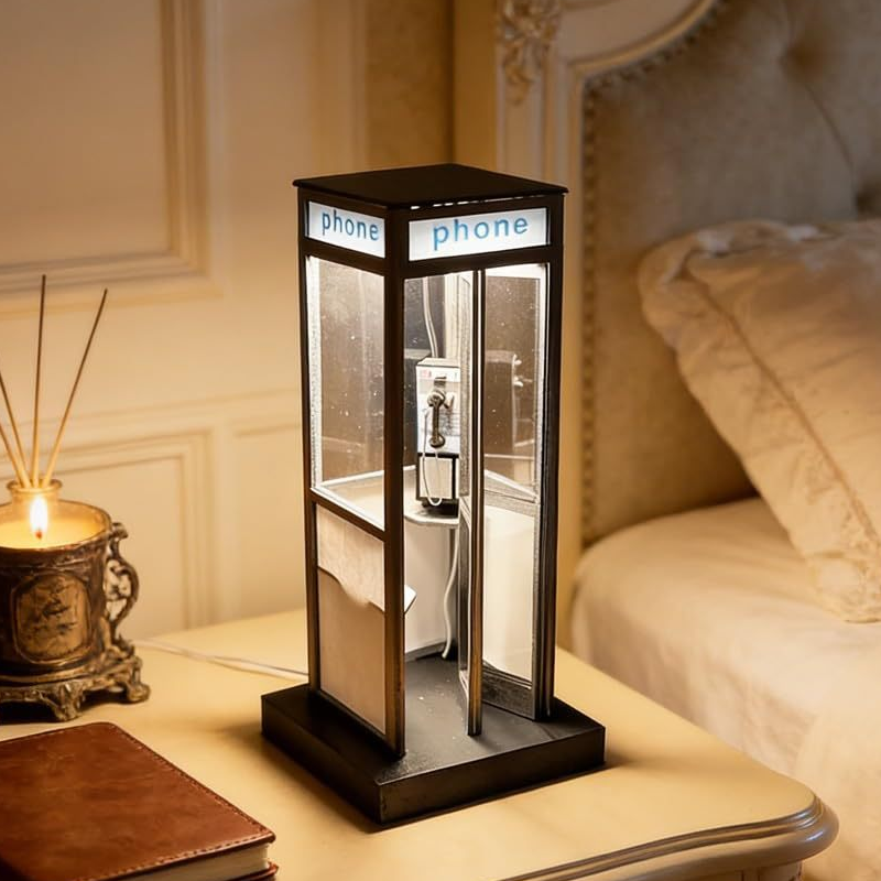 ✨Vintage Phone Booth Ambient Lamp