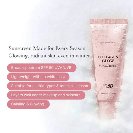 Glow Collagen Sunscreen
