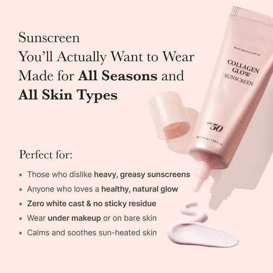 Glow Collagen Sunscreen