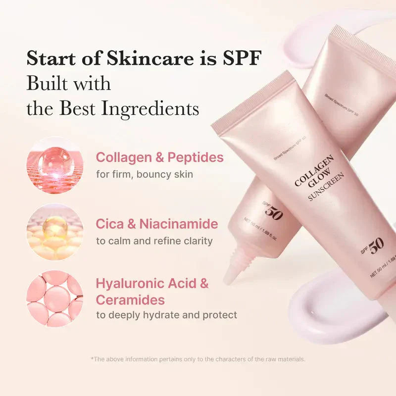 Glow Collagen Sunscreen