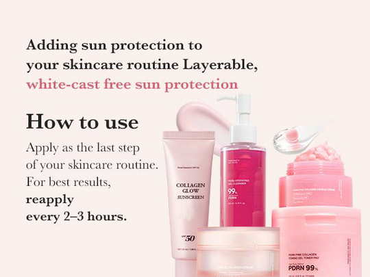 Glow Collagen Sunscreen