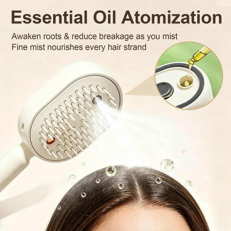 🩷🩷Electric Spray Air Cushion Massage Comb