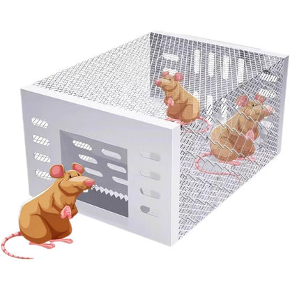 🎁Meilleures ventes de 2025🔥⏳🐭Piège à souris à cycle continu automatique
