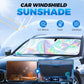 🌞 Rebaixas de verán con 50 % de desconto 🌈Parasol para parabrisas de coche láser