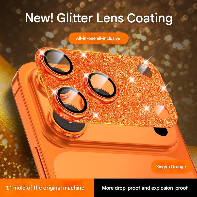 Magnetic Lens Protector for iPhone