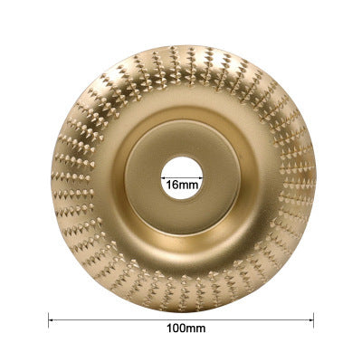 ⏳Time-Limited Special⏰Wood Angle Shaping Wheel – Fast-Cut, Sharp, Wear-Resistant, for Angle Grinder