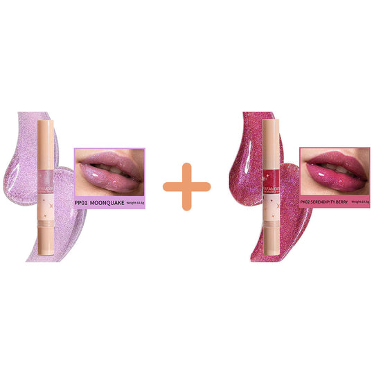 🖤Black Friday Hot Sale🖤Star-Studded Lip Gloss