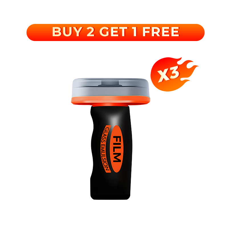 Auto Glass Side Window Oil Film Removal Cleaner