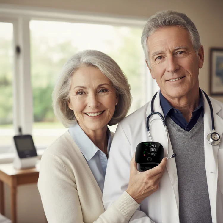 Heart Health™ Clinical Grade BP Monitor