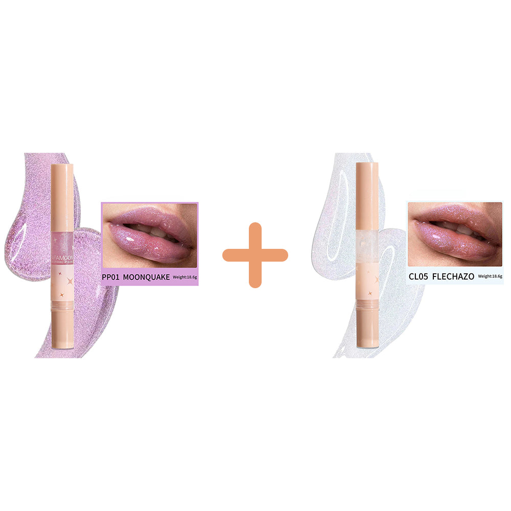 🖤Black Friday Hot Sale🖤Star-Studded Lip Gloss