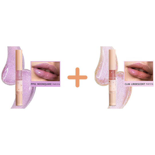 🖤Black Friday Hot Sale🖤Star-Studded Lip Gloss