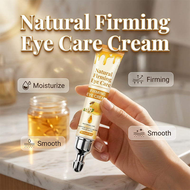 Firming Eye Cream with Natural Honey