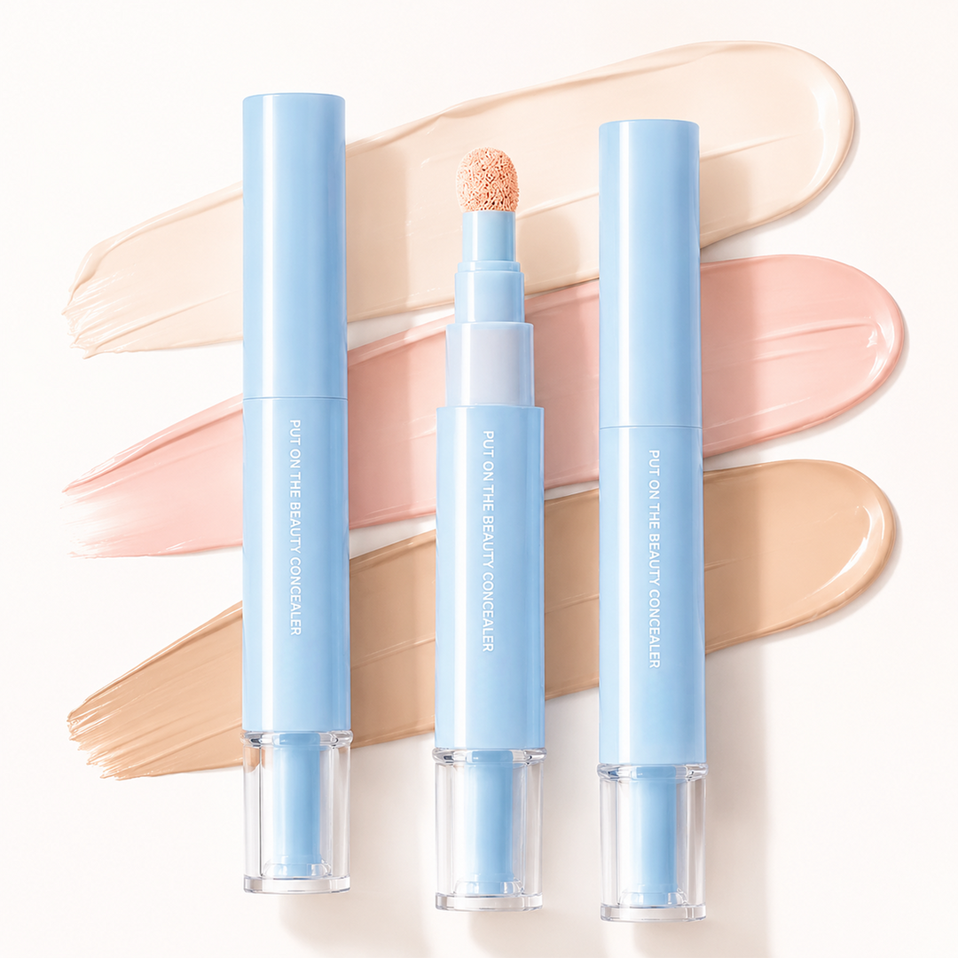 🖤 Black Friday Early Access: 40% OFF 🖤Multipurpose Concealer & Foundation Eye Concealer -👍24-hour Long-lasting
