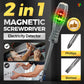 💥Saldi eccezionali - 50% di sconto💥Cacciavite magnetico 2 in 1 con coppia elevata e rilevatore di elettricità
