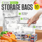 🍗Compra 2 e leva 1 gratis + REBAIXAS 50 % DE DESCONTO 🥦Bolsas de almacenamento selables de folla de aluminio reutilizables