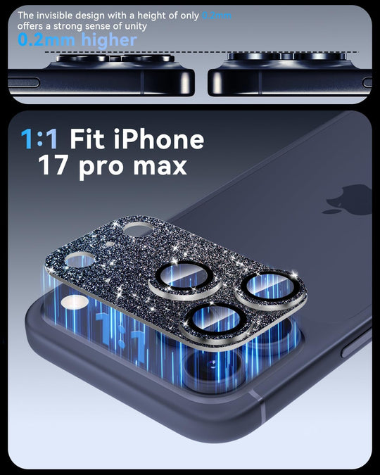 Magnetic Lens Protector for iPhone