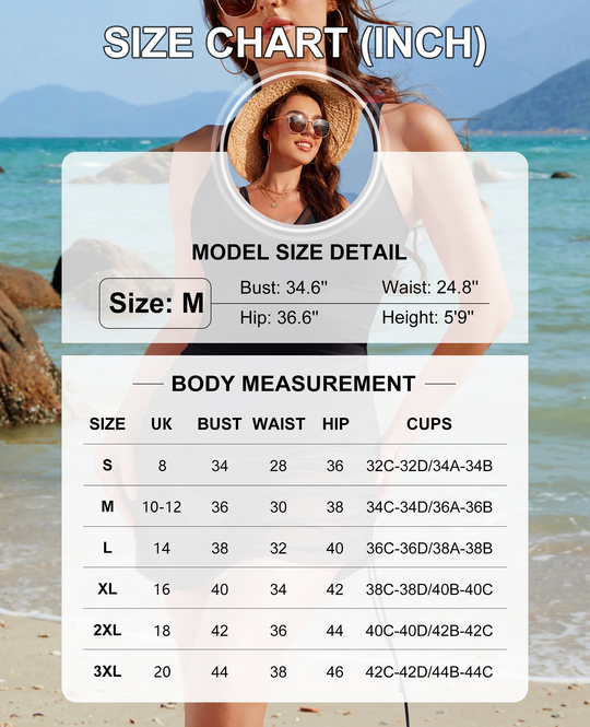 🏝️Last Day Sale 50% OFF🍧Slimming Mesh Sheer Sarong Wraps Tummy Control Swimsuit