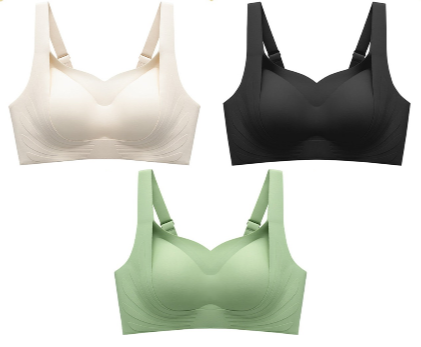 🌸New Arrival Buy 1 Get 3PCS💖 Women's Seamless Wireless Push-Up Bra