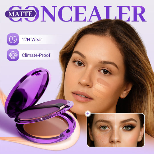 💜LETZTER TAG – 1 KAUFEN, 1 GRATIS ERHALTEN + 50 % RABATT💜Mattierender Concealer fürs Gesicht & Körper