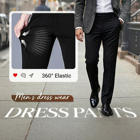 🔥Men's High Stretch Classic Suit Pants🔥
