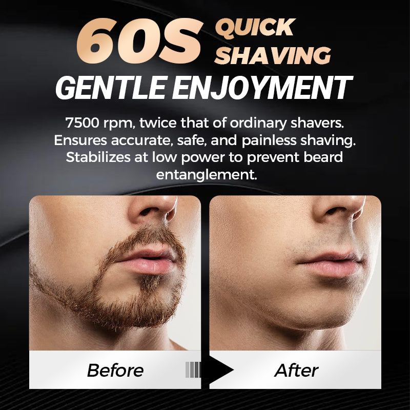 💥OFFERTA SPECIALE 50% DI SCONTO💥Nuovo mini rasoio elettrico a doppia testina 2025