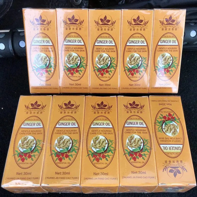 Pure Natural Ginger Essential Oil