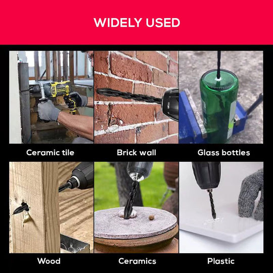 🔥Offres spéciales : 50 % de réduction🔥Ensemble de 7 forets transversaux à 4 arêtes