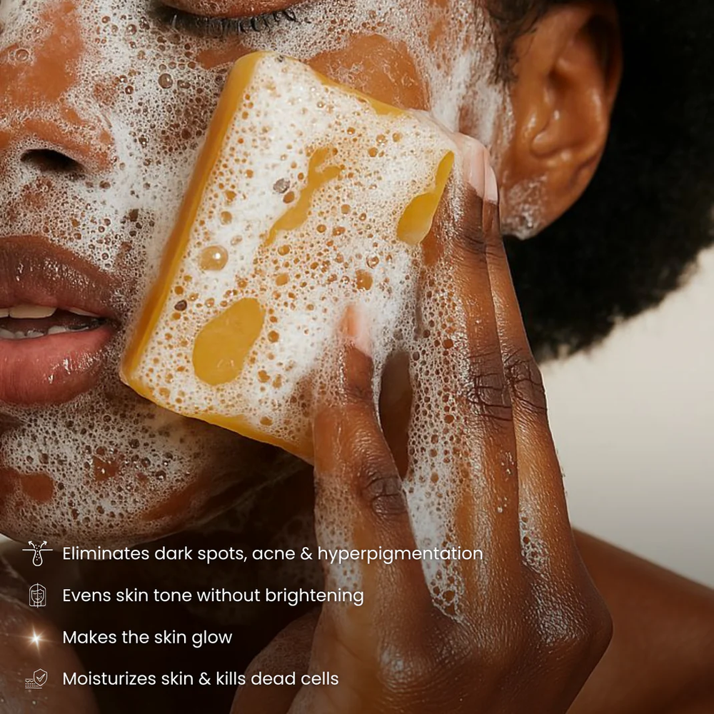 CuraGlow Anti-Spots & Hyperpigmentation Soap
