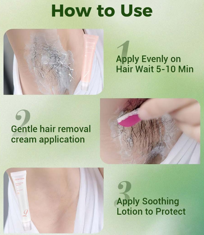 💛Hair Removal Cream Kit