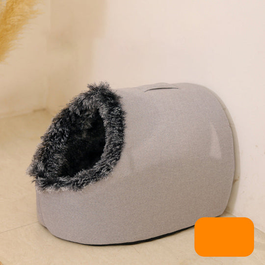 💥HOT SALE 50% OFF🐾Winter Warm Pet Cave Bed