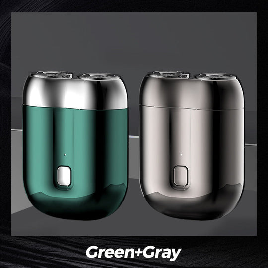 💥OFFERTA SPECIALE 50% DI SCONTO💥Nuovo mini rasoio elettrico a doppia testina 2025