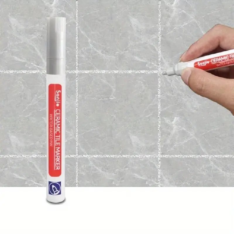 🔥BUY 1 GET 1 FREE🔥Tile Marker Grout Pen✨