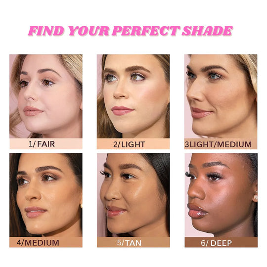 🔥Ultima zi - Cumpără 1, primești 1 gratuit!🎁Peste 50.000 de unități vândute! Aproape dispărute ✨Fundație pernă cu filtru AI Mask Fit