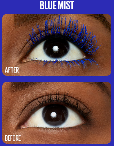 Maybelline Lash Sensational Sky High Washable Mascara Makeup, Volumizing, Lengthening, Defining, Curling, Multiplying, Buildable Formula, Very Black