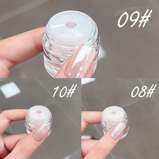 Nové aktualizace pro rok 2024🌈Chromový pudr na nehty se zrcadlovým efektem