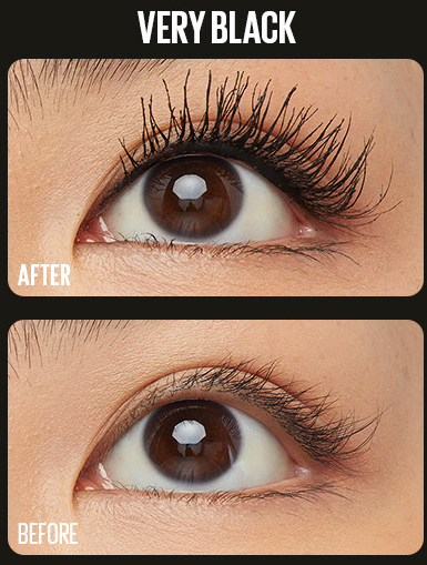 Maybelline Lash Sensational Sky High Washable Mascara Makeup, Volumizing, Lengthening, Defining, Curling, Multiplying, Buildable Formula, Very Black