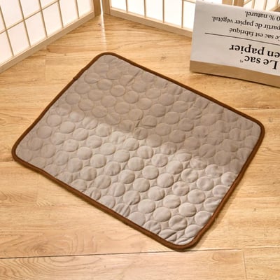 🐶🐱Summer pet cooling mat with non-toxic self-cooling gel