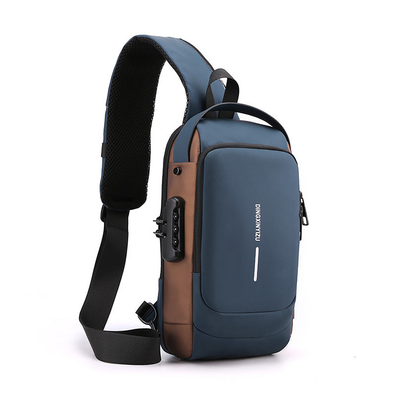 🔥 Hot Sale🔥Anti-Theft Unisex Crossbody Sling Bag – Stylish, Secure & Lightweight!