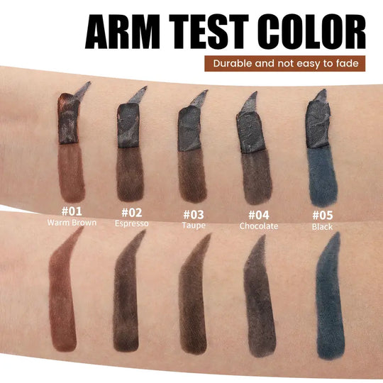 💜LAST DAY SALE BUY 1 GET 1 FREE!!💜Tear-Off Brow Tint – Waterproof, Non-Fading, Long-Lasting Pigment for Precise Brow Definition & Effortless Wild Brow Looks