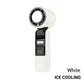 ❄️Last Day Promotion 50%OFF❄️3 in 1 Mini Handheld Cooling Fan, 199 Speed Wind Power & Ice Cooling Function