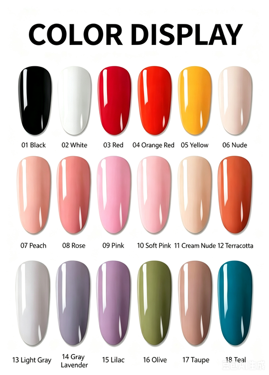 One Step Nail Gel Pen