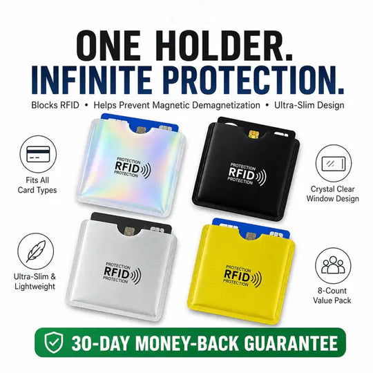 💥5 Sets / Pack💥RFID Blocking Sleeves for Credit Cards