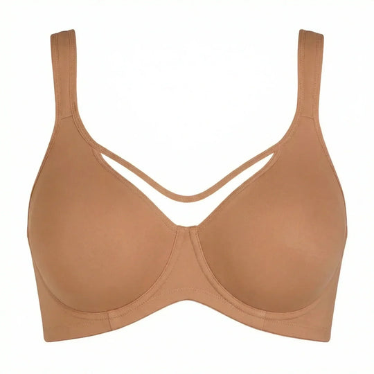 💐Women's Elegant Sheer Full Coverage Plus Size Bra