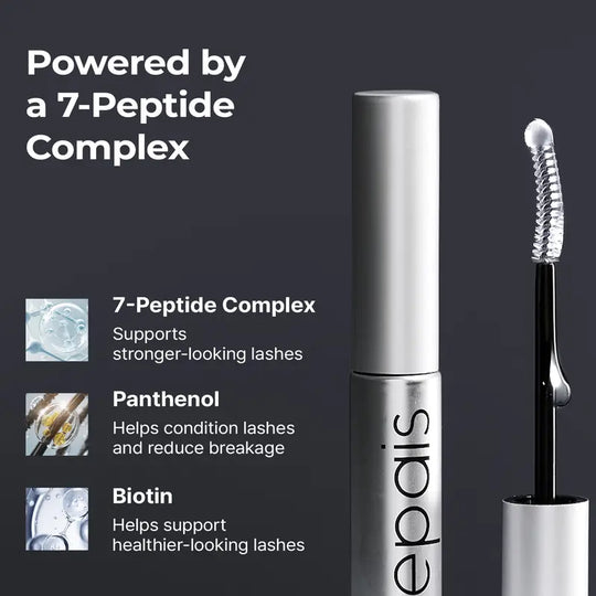 🎁✨Essential Eyelash Growth Serum, Jumbo Size 0.5fl.oz - Safe & Gentle Lashes Care, Fuller, Thicker in 2 Weeks, Non-Prostaglandin