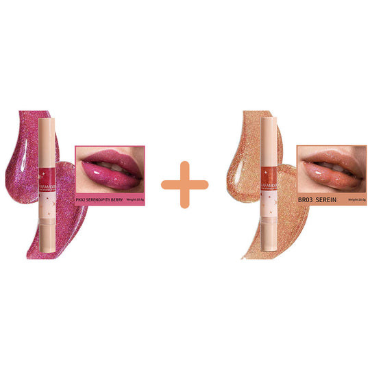 🖤Black Friday Hot Sale🖤Star-Studded Lip Gloss