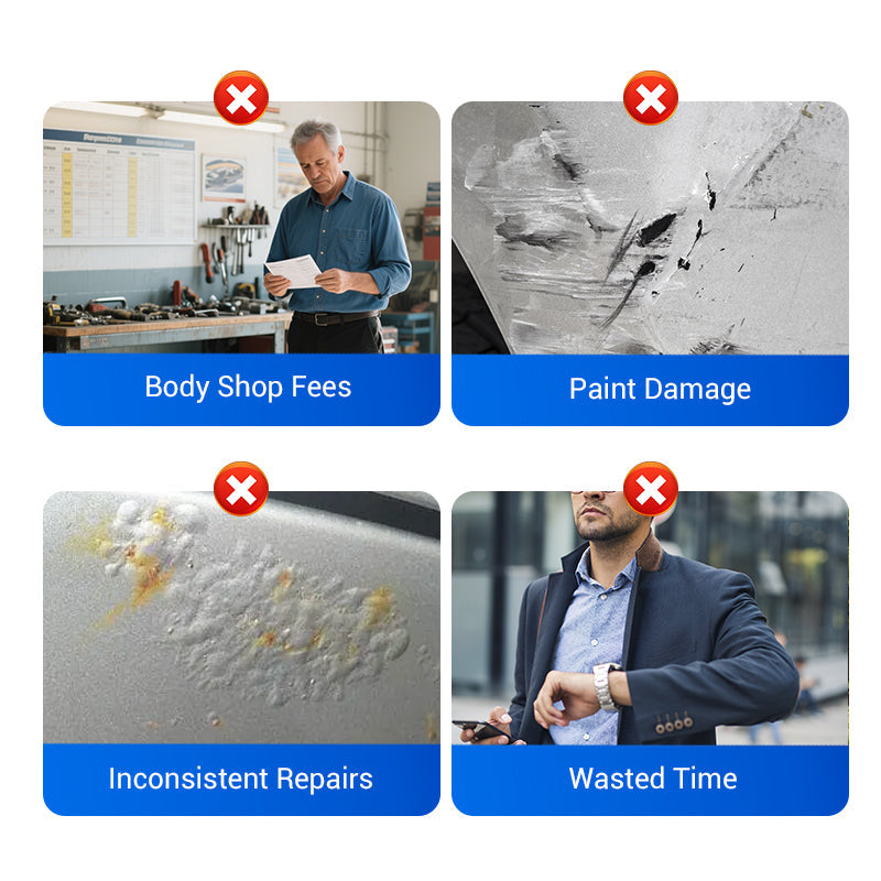 🔥ÚLTIMO DÍA - COMPRA 2 Y LLÉVATE 1 GRATIS + 50% DE DESCUENTO🔥Reparación Mágica de Abolladuras - Ventosa para Reparación de Abolladuras de Carrocería