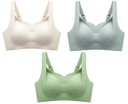 🌸New Arrival Buy 1 Get 3PCS💖 Women's Seamless Wireless Push-Up Bra